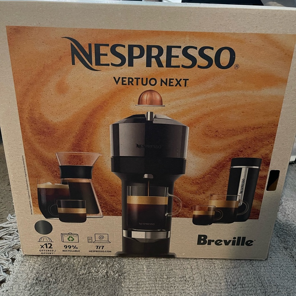 NIB NESPRESSO VERTUO NEXT